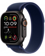 Каишка Apple - Trail Loop Black Titanium M/L, Apple Watch, 49 mm, Blue -1